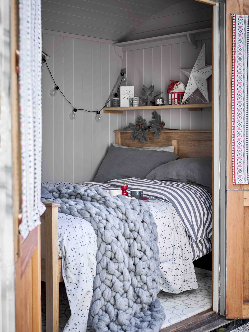 Scandi Bedroom Style