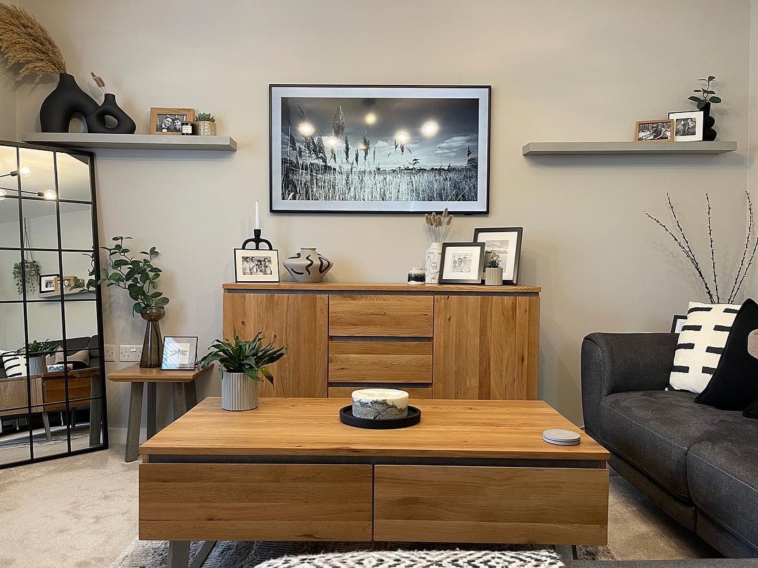 How to style your sideboard The Oak Furnitureland Blog