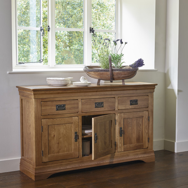 How To Style Your Sideboard The Oak Furniture Land Blog