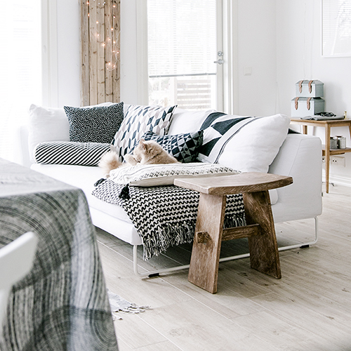 How To Make Your Living Room A Sociable Space by Kimberly Duran The