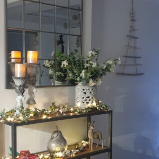 How to decorate your hallway for Christmas | The Oak Furnitureland Blog