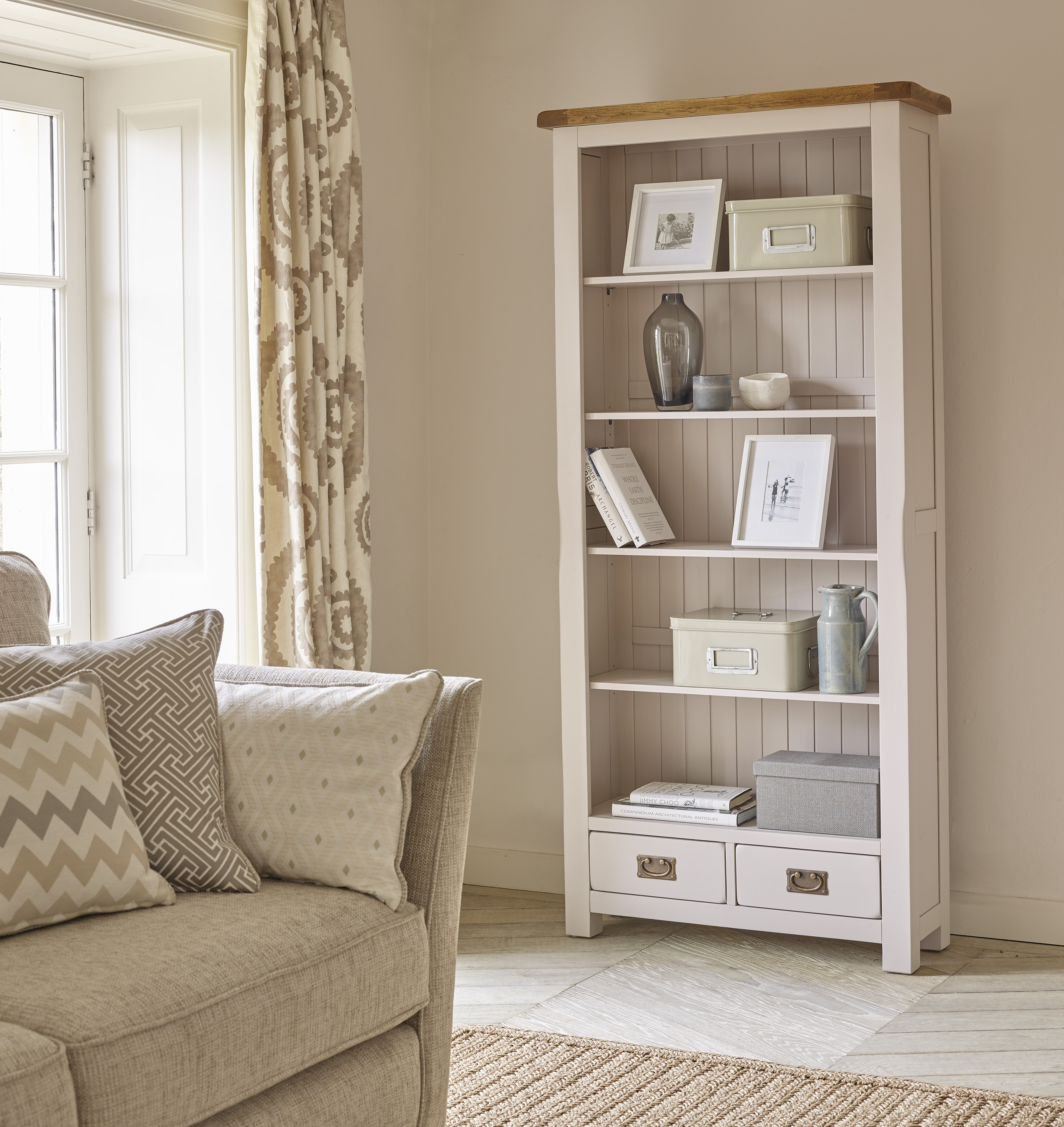 How To Creatively Style Your Bookshelves The Oak Furniture Land Blog