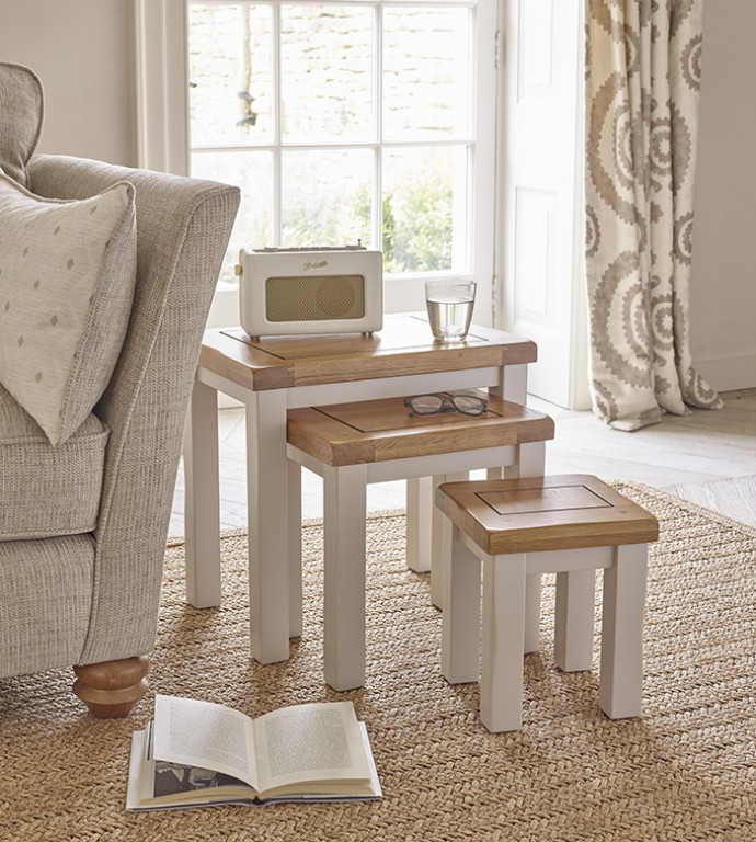 7 Reasons You Need A Nest Of Tables In Your Home Oak Furniture Land Blog