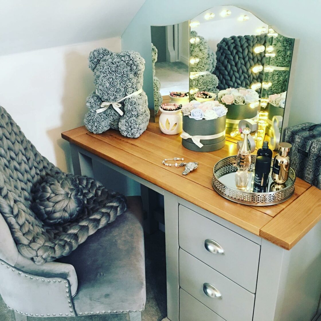 Create the perfect dressing table The Oak Furnitureland Blog