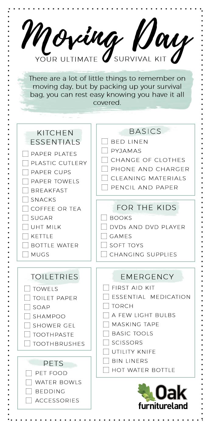 Your Moving Day Survival Guide Oak Furniture Land