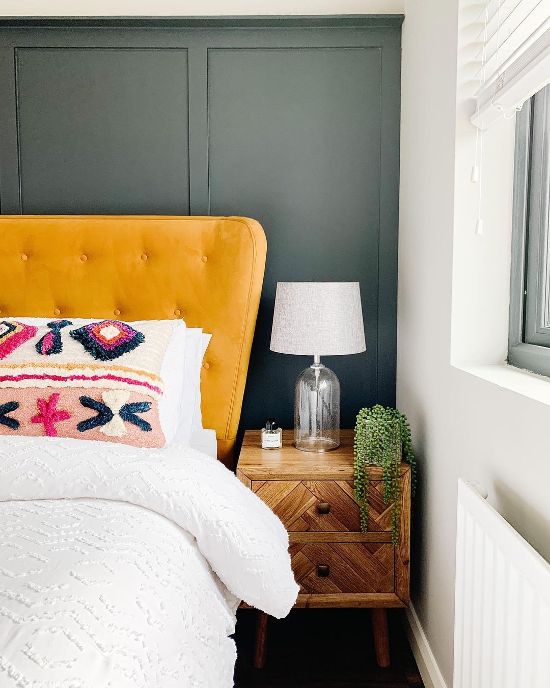 Colourful winter bedroom inspiration The Oak Furnitureland Blog