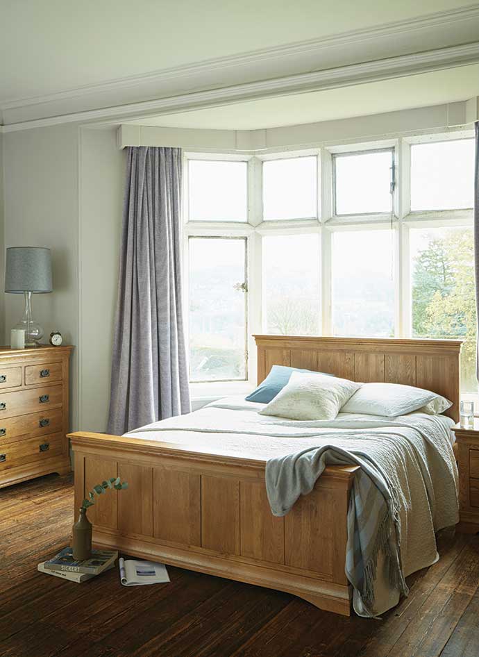bedroom design ideas for couples | oak furniture land blog