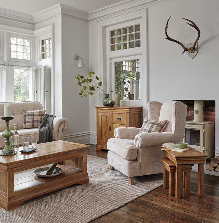 Warm Neutral Living Room Ideas The OFL Blog