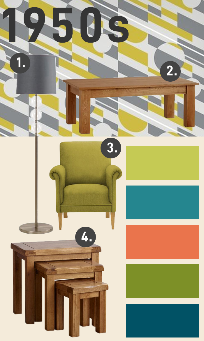 Decorating by Decade Quiz & Inspiration Oak Furniture Land Blog