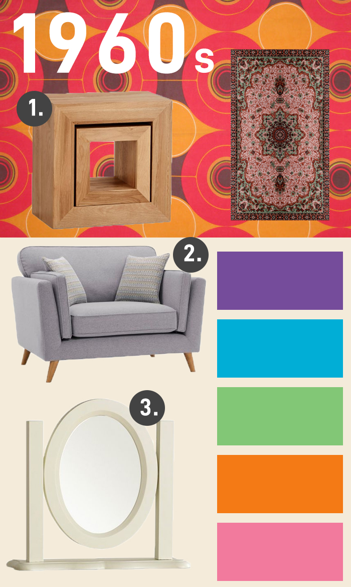 Decorating by Decade Quiz & Inspiration Oak Furniture Land Blog
