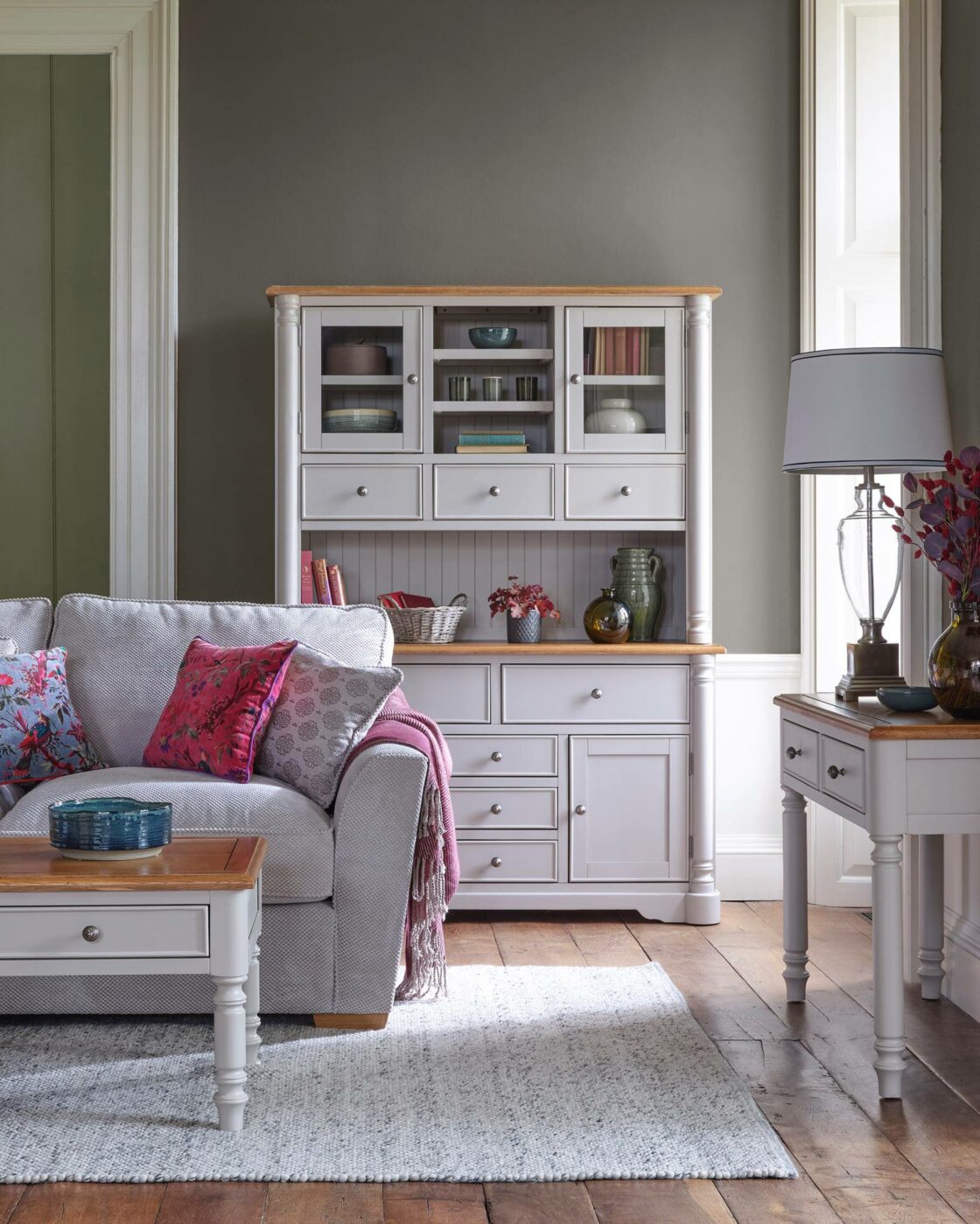 How to style white and grey painted furniture | The Oak Furnitureland Blog