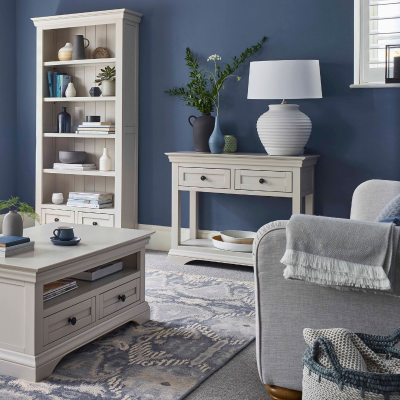 How to Style White and Grey Painted Furniture by Oak Furniture Land