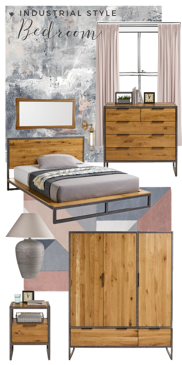 How To Style Industrial Inspired Furniture With Moodboards