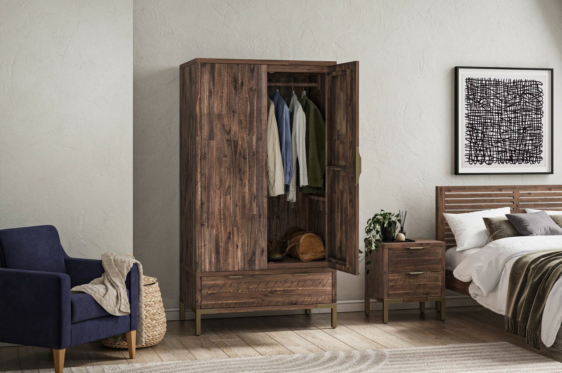 How to style dark wood furniture | The Oak Furnitureland Blog