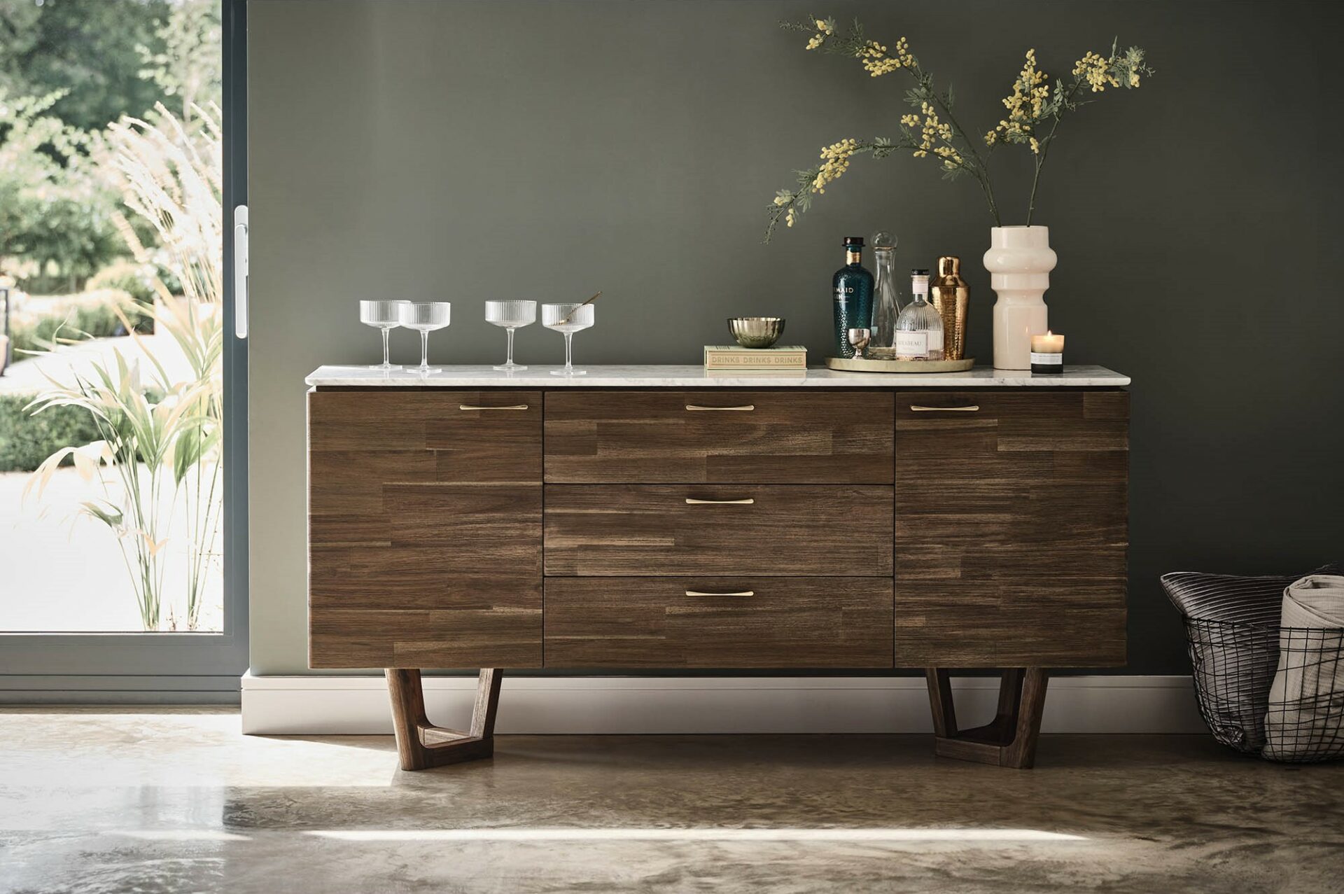 How to style dark wood furniture | The Oak Furnitureland Blog