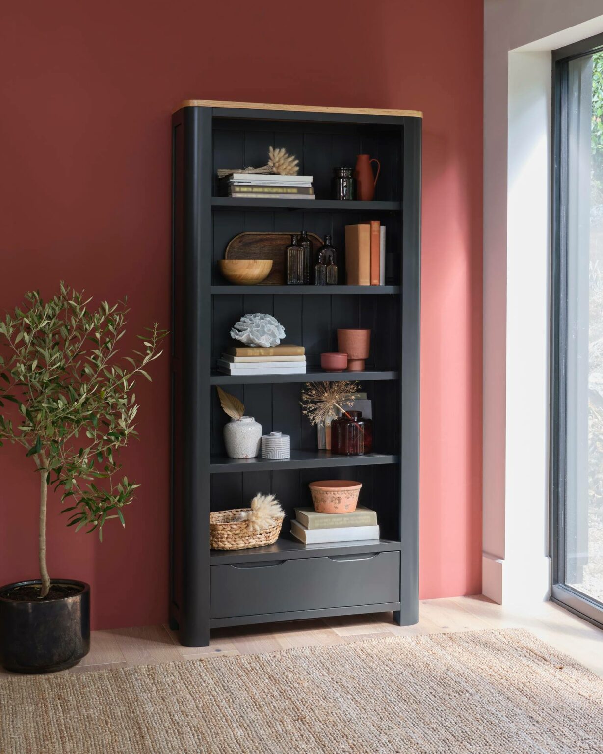 Bookcase Inspiration For Different Rooms Oak Furniture Land Blog
