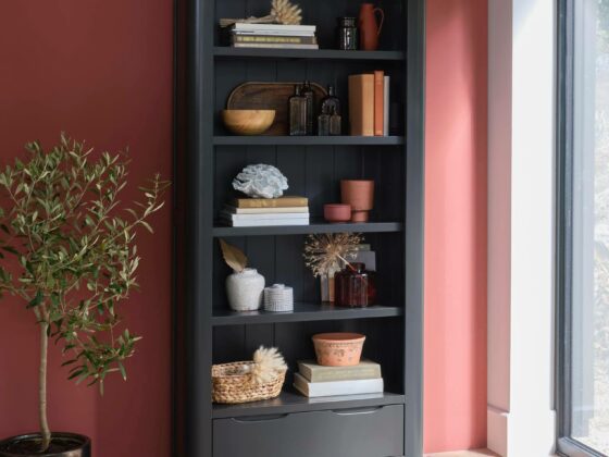 Grove large bookcase