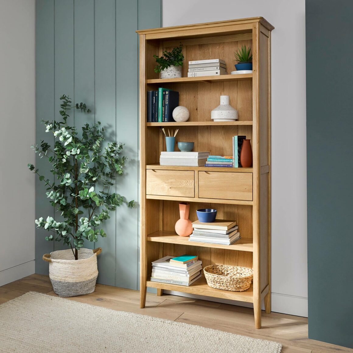 Bookcase ideas for different rooms | The Oak Furnitureland Blog