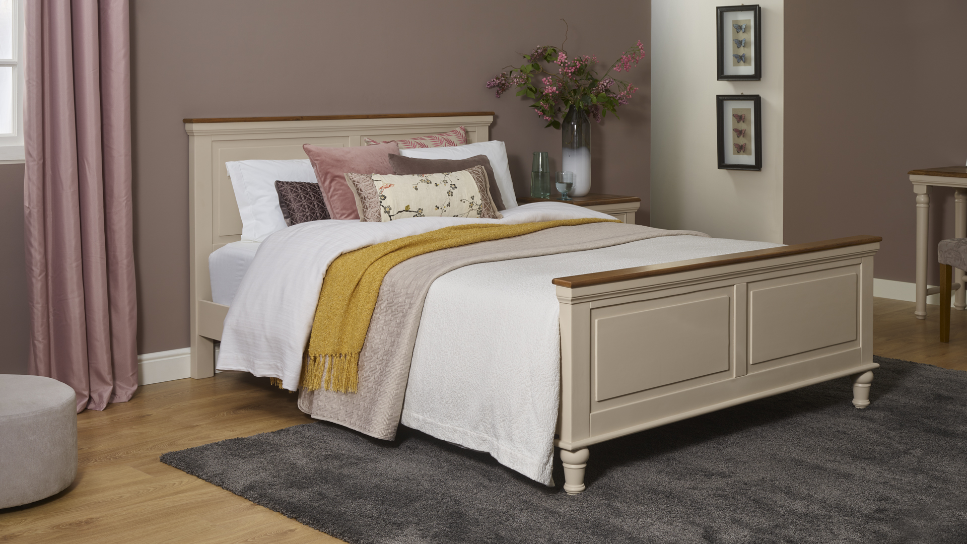 How to Decorate with Pink and Red by Kimberly Duran The Oak Furniture