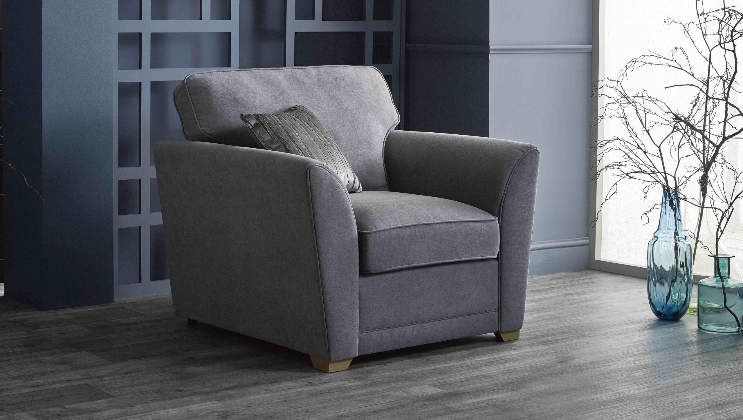 Best chairs for the bedroom by The Oak Furniture Land Blog