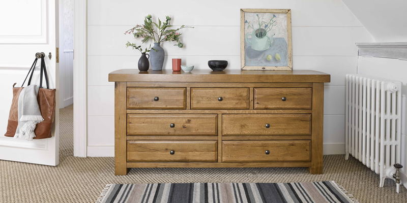 rustic chest of drawers