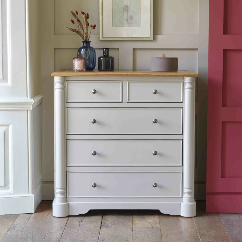 How To Style A Chest Of Drawers 24, Wooden Decorative Chest Drawers Tall