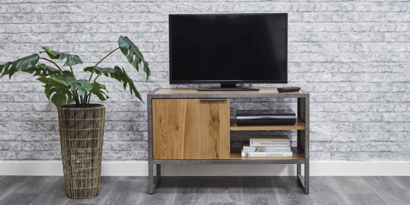 Industrial Style TV stand 