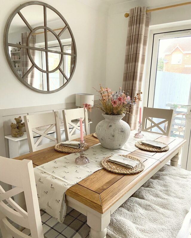 How to style your dining table The Oak Furnitureland Blog