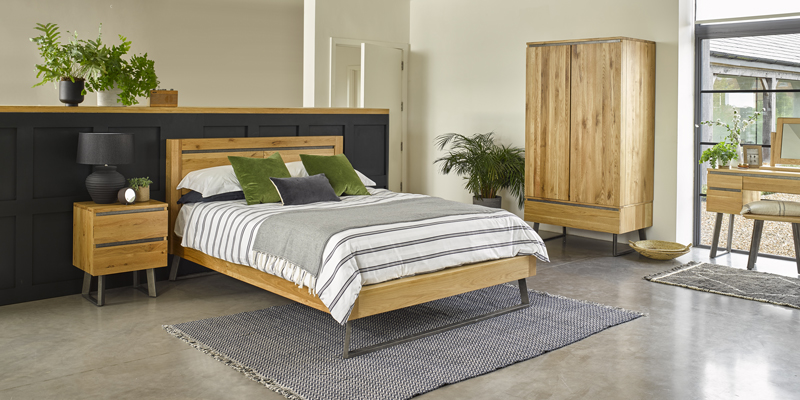 industrial style bedroom furniture