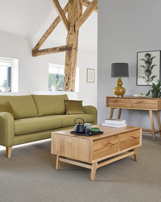 18 ways to style your living room by Oak Furnitureland The Oak