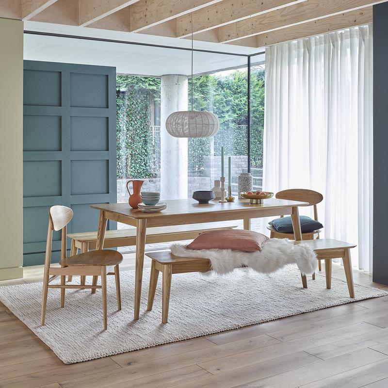 scandinavian style dining room furniture