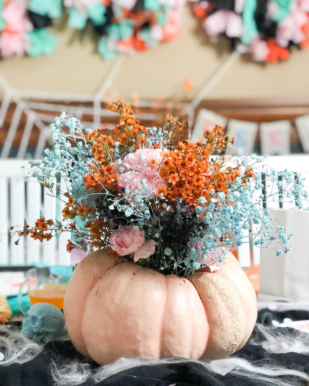 Pumpkin vase