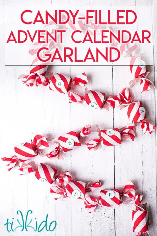 Advent Calendar Garland