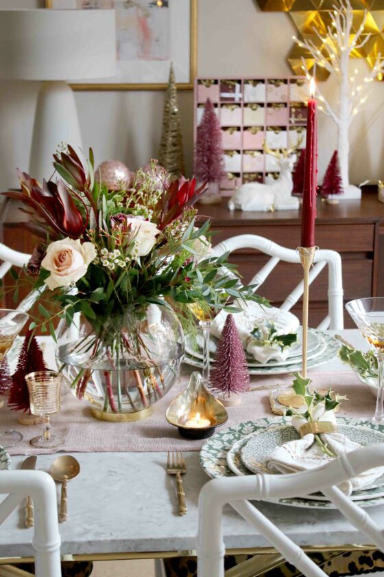How to combine traditional and contemporary elements on your Christmas ...