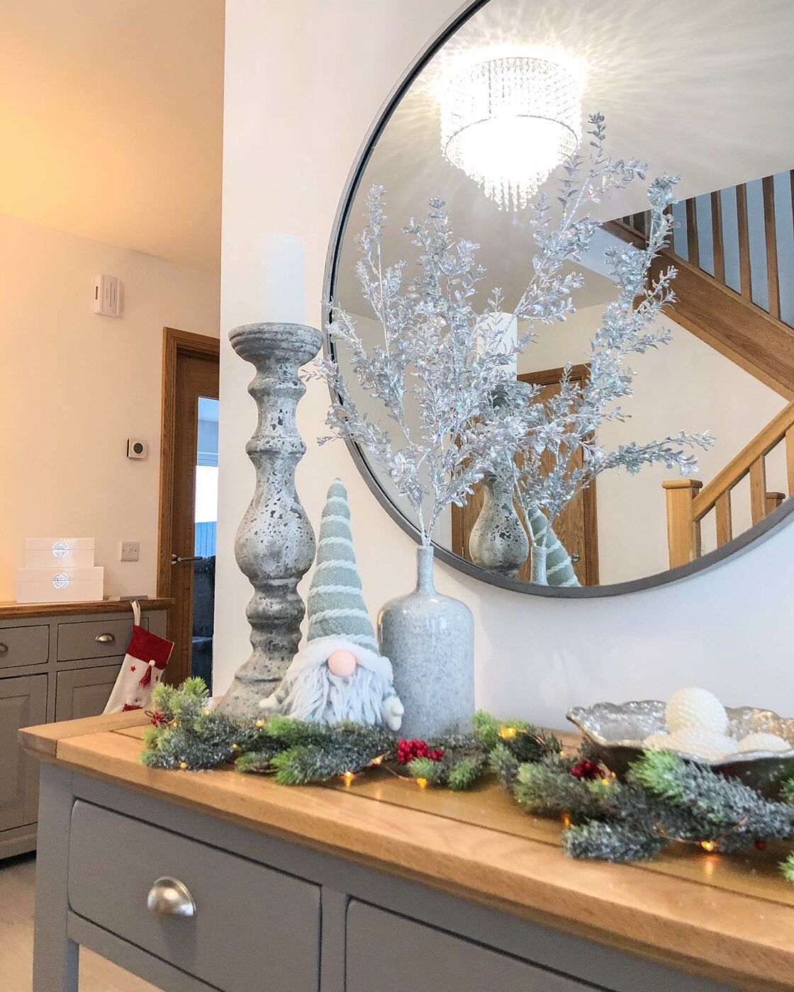 Christmas hallway decoration ideas | The Oak Furnitureland Blog