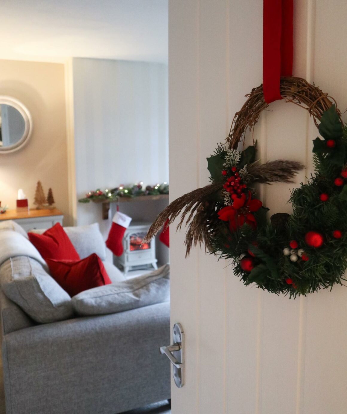 Decorate your hallway for Christmas The Oak Furnitureland Blog