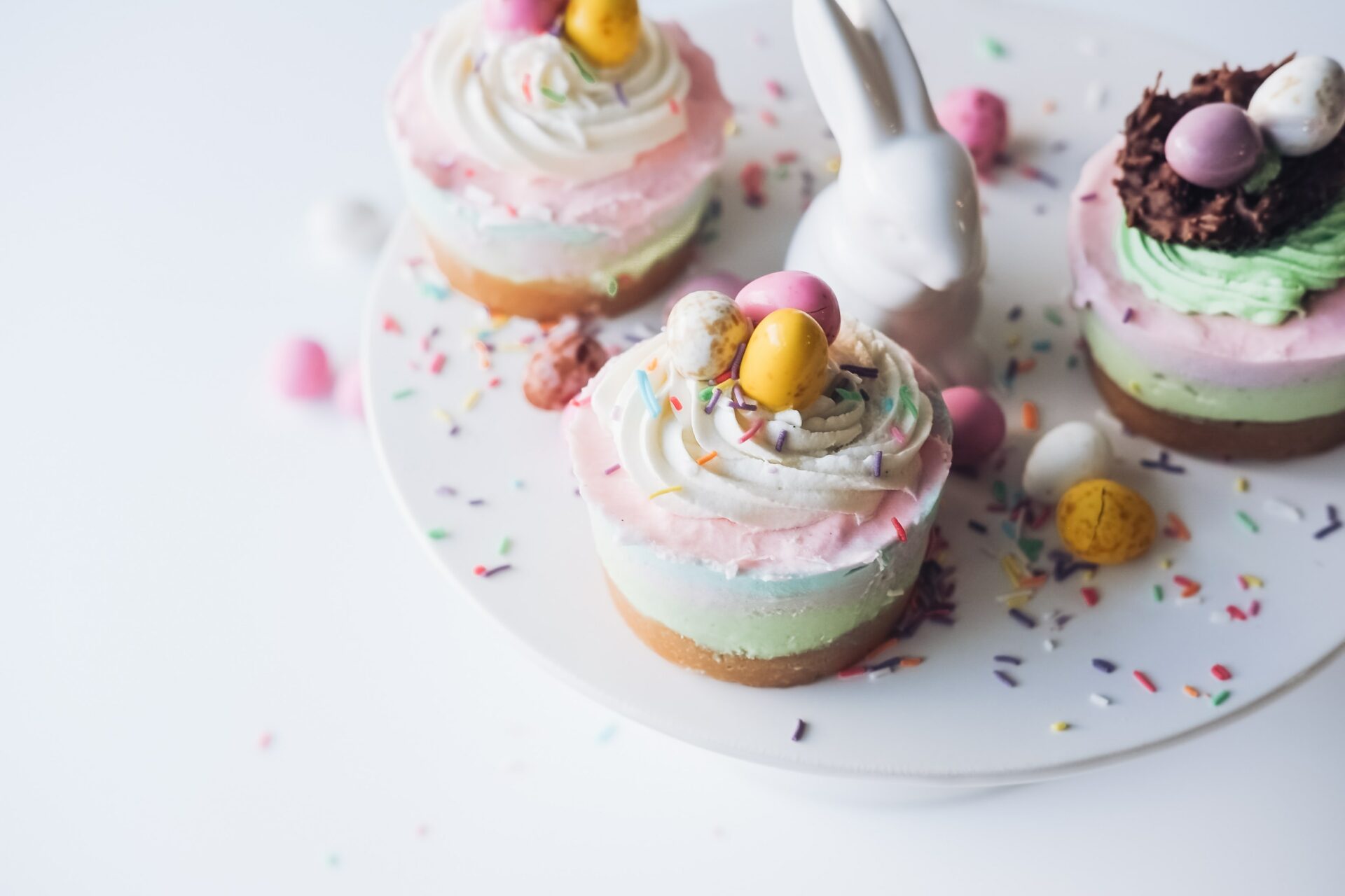 Easter cupcakes