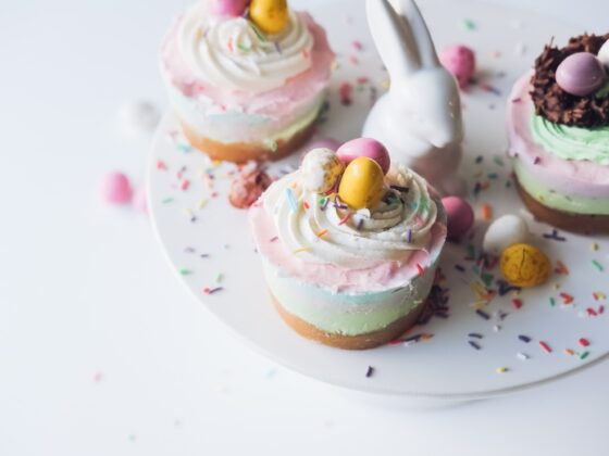 Easter cupcakes