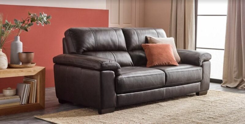 Palermo Leather sofa