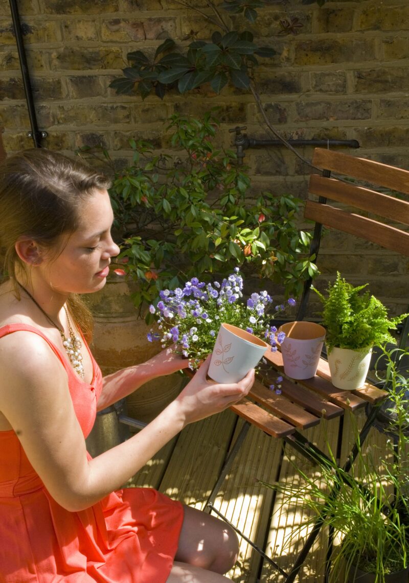 DIY Terracotta Plant Pot