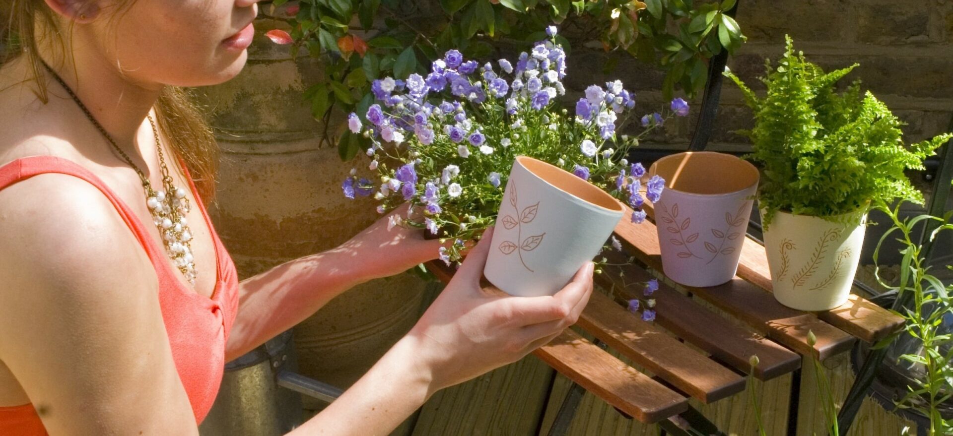 DIY Terracotta Plant Pot Beauty Sho