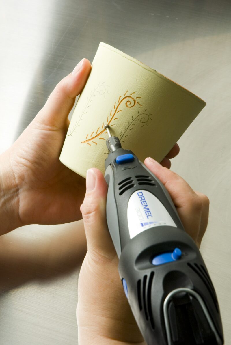 DIY Terracotta Plant Pot Step 3