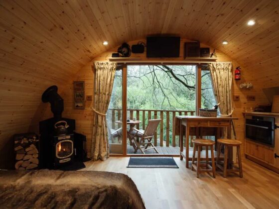 Forest of dean glamping