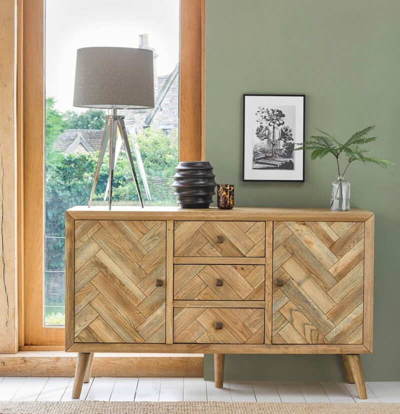 Parquet large sideboard