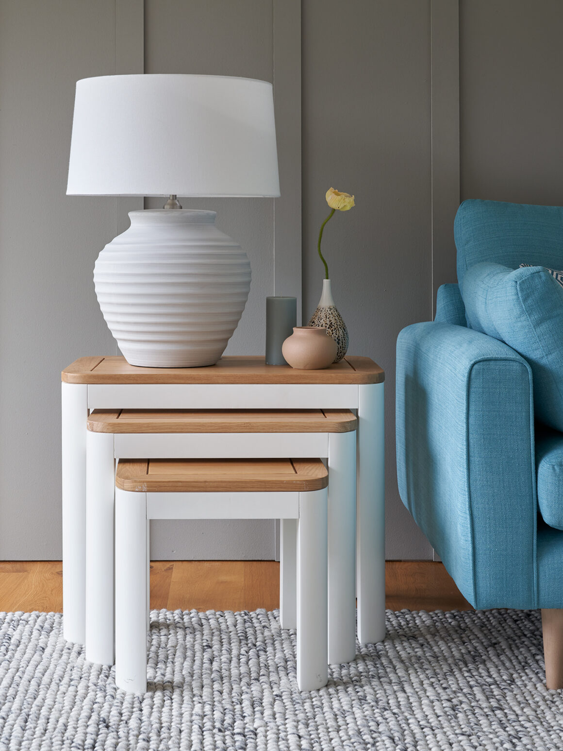 How to style a nest of tables The Oak Furnitureland Blog