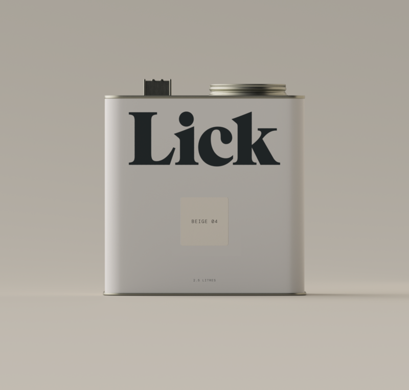 Lick paint biege 05