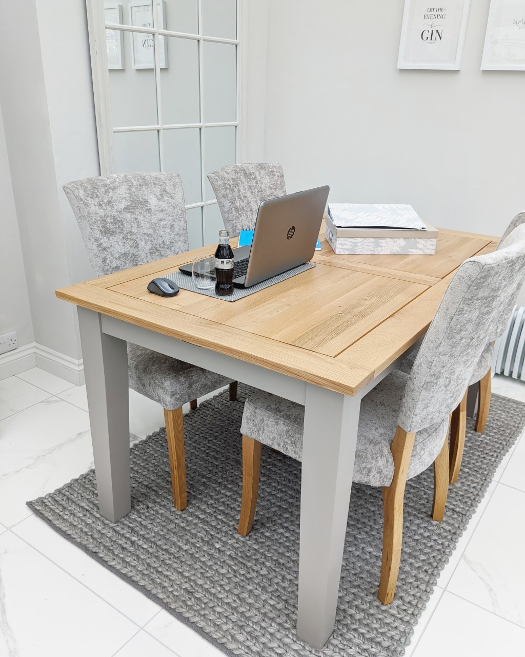 How to make a multipurpose dining room | The Oak Furnitureland Blog