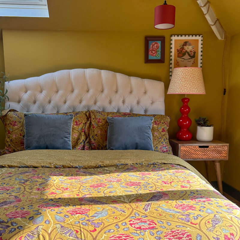 Make your bedroom feel cosy