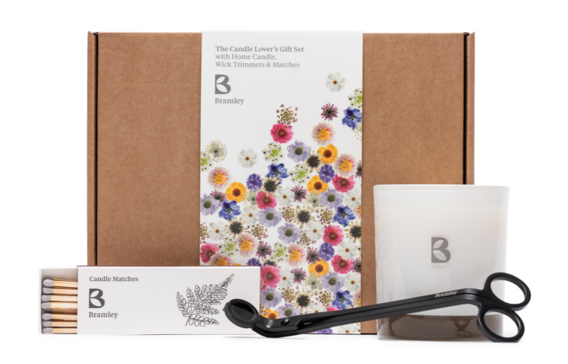 Bramley candle lover's gift set.
