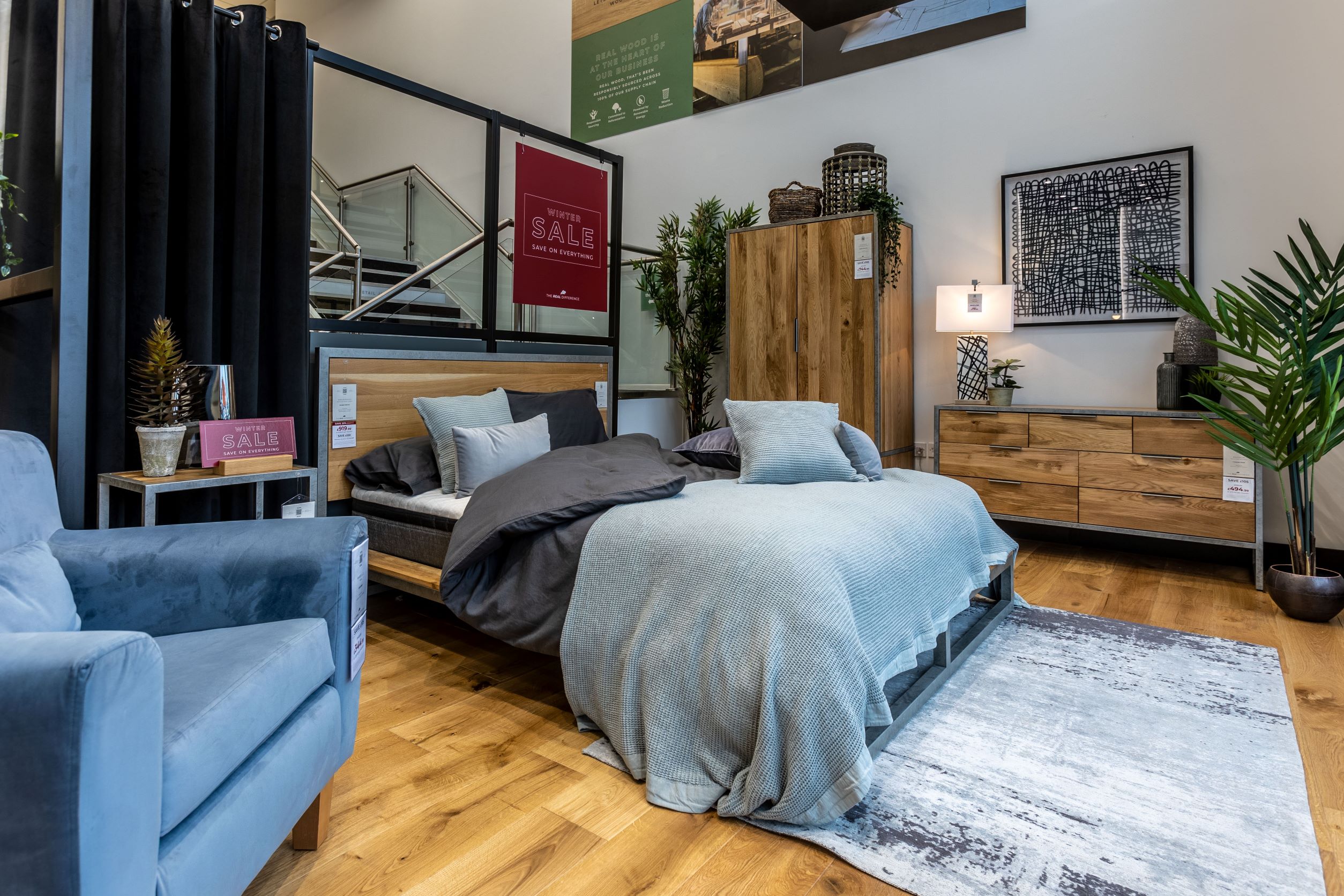 Our redesigned showrooms The Oak Furnitureland Blog